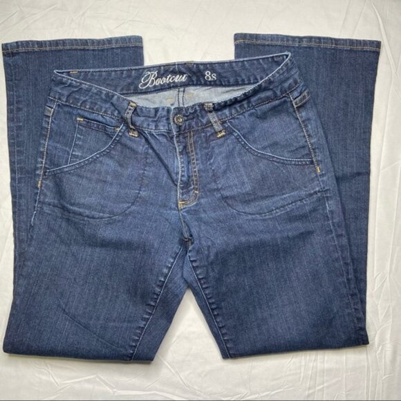 Tommy Hilfiger Dark Wash Bootcut Jeans - Picture 1 of 5